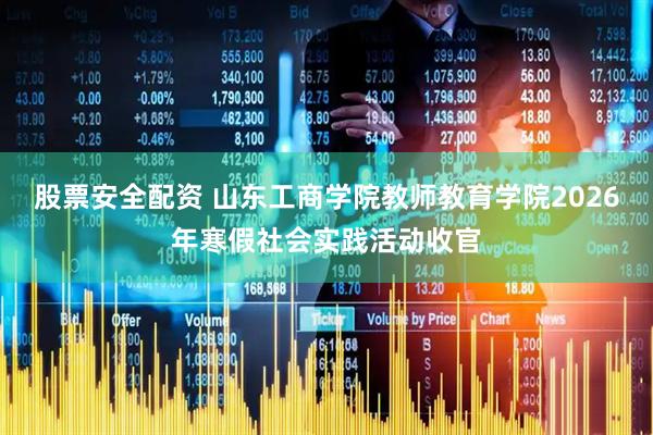 股票安全配资 山东工商学院教师教育学院2026年寒假社会实践活动收官