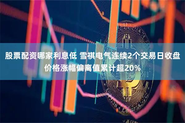 股票配资哪家利息低 雪祺电气连续2个交易日收盘价格涨幅偏离值累计超20%