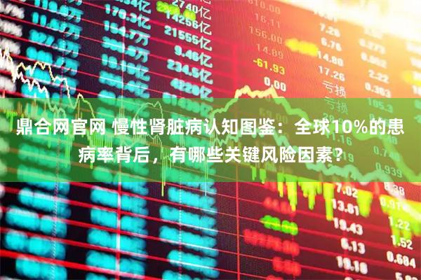 鼎合网官网 慢性肾脏病认知图鉴：全球10%的患病率背后，有哪些关键风险因素？