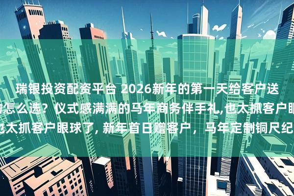 瑞银投资配资平台 2026新年的第一天给客户送哪些马年礼品 新年礼物怎么选？仪式感满满的马年商务伴手礼,也太抓客户眼球了, 新年首日赠客户，马年定制铜尺纪念品尽显心意