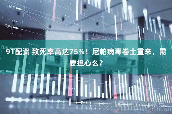 91配资 致死率高达75%！尼帕病毒卷土重来，需要担心么？